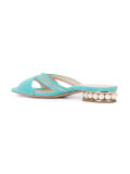 slip-on sandals