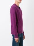 'The Burlington'V领毛衣