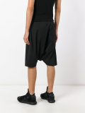 drop-crotch shorts 