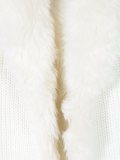 faux fur gilet