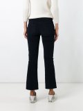 cropped flared trousers 