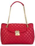 large quilted shoulder bag