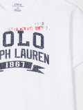 logo print T-shirt