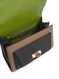 colour block tote