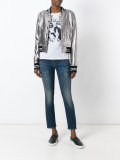 bootcut cropped jeans