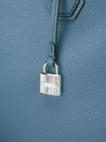 padlock detail shoulder bag