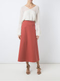 silk blouse