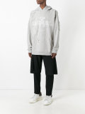 distressed hoodie