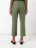 cropped trousers