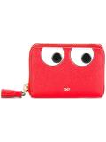 zip around 'Eyes' wallet
