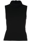 high neck tank top