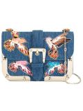 denim shoulder bag