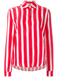 striped blouse