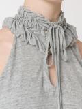 high neck top