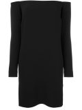 off shoulder dress