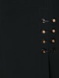 lace up detail skirt