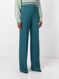 straight-leg trousers