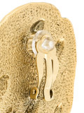 Opyum crocodile earrings