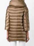 zip up padded coat