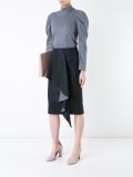 'Puff Cut'罩衫