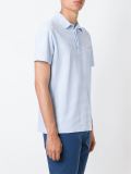 striped polo shirt