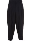 cropped trousers
