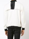 fur effect bomber jacket