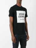 logo print T-shirt