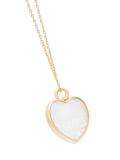 Baby Heart Chivor with Diamonds