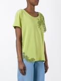 embroidered T-shirt