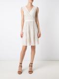 v neck sleeveless dress