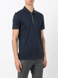 zipped polo shirt 