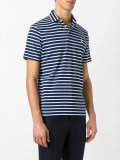 striped polo shirt 