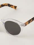 'Leonard clear/havana'太阳眼镜