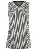 striped top