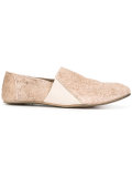 textured loafers 