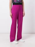straight leg trousers