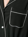 pyjama short sleeve jumpsuit