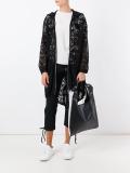 drawstring track pants
