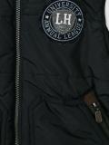 hooded padded jacket