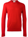 slim-fit pullover
