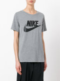 logo print T-shirt