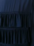 tiered ruffled dress
