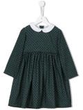 longsleeved flared dress