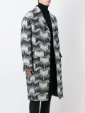 chevron pattern coat