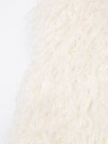 faux fur gilet