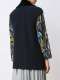 sleeveless blazer