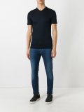 v-neck T-shirt