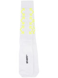 neon arrows socks