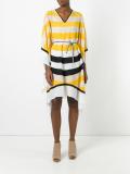 Waves kaftan dress